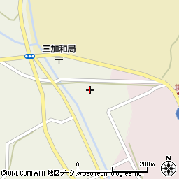 熊本県玉名郡和水町西吉地3442周辺の地図