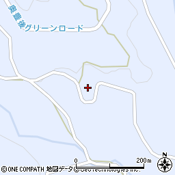 大分県竹田市久住町大字有氏4585周辺の地図