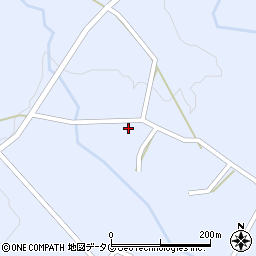 大分県竹田市久住町大字有氏3173周辺の地図