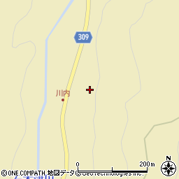 佐賀県鹿島市山浦1142周辺の地図