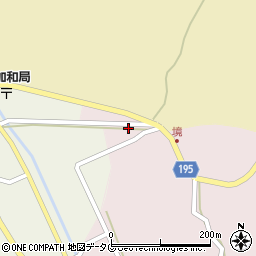 熊本県玉名郡和水町東吉地35周辺の地図