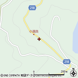 長崎県南松浦郡新上五島町立串郷1688周辺の地図