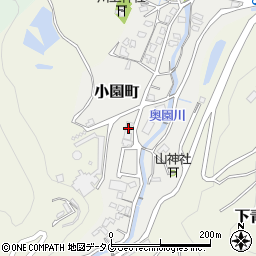 日鉄鉱業株式会社　津久見鉱業所周辺の地図