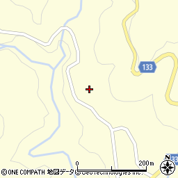 熊本県菊池市班蛇口2305周辺の地図