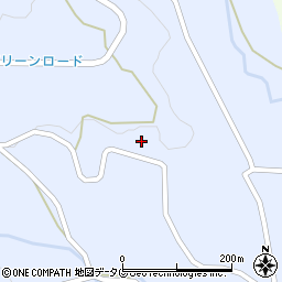 大分県竹田市久住町大字有氏4590周辺の地図