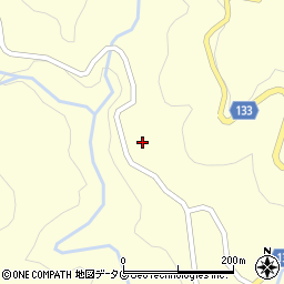 熊本県菊池市班蛇口2302周辺の地図