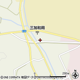 熊本県玉名郡和水町西吉地3436周辺の地図