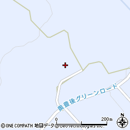 大分県竹田市久住町大字有氏3042周辺の地図
