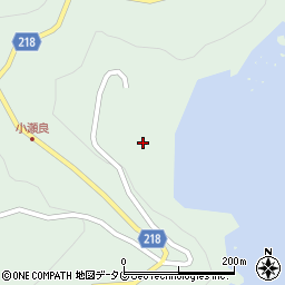 長崎県南松浦郡新上五島町立串郷1507周辺の地図