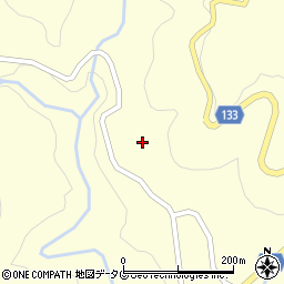 熊本県菊池市班蛇口2310周辺の地図