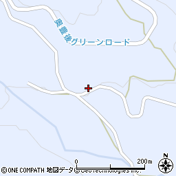 大分県竹田市久住町大字有氏4578周辺の地図