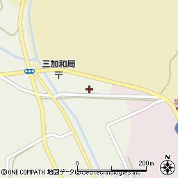 熊本県玉名郡和水町西吉地3434周辺の地図