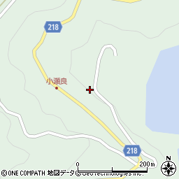 長崎県南松浦郡新上五島町立串郷1294周辺の地図