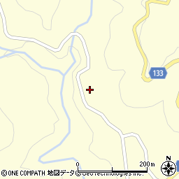 熊本県菊池市班蛇口2301周辺の地図