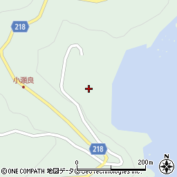 長崎県南松浦郡新上五島町立串郷1289周辺の地図