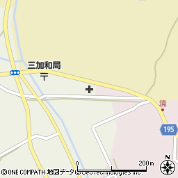 熊本県玉名郡和水町西吉地3433周辺の地図