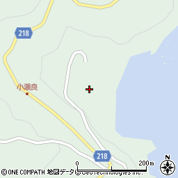 長崎県南松浦郡新上五島町立串郷1492周辺の地図