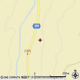 佐賀県鹿島市山浦1164周辺の地図