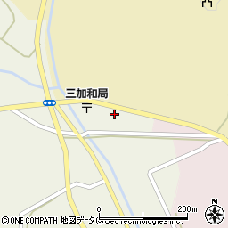 熊本県玉名郡和水町西吉地3429周辺の地図