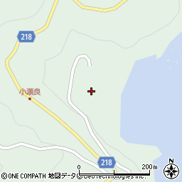 長崎県南松浦郡新上五島町立串郷1521周辺の地図