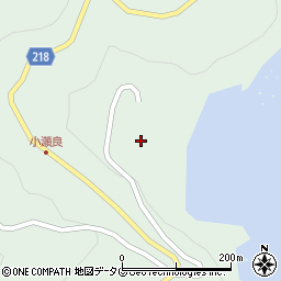 長崎県南松浦郡新上五島町立串郷1521周辺の地図