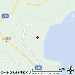 長崎県南松浦郡新上五島町立串郷1516周辺の地図