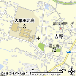 福岡県大牟田市吉野572周辺の地図