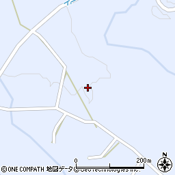 大分県竹田市久住町大字有氏3425周辺の地図
