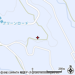 大分県竹田市久住町大字有氏4562周辺の地図
