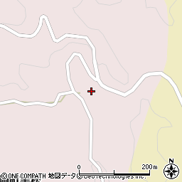 大分県豊後大野市犬飼町黒松1664周辺の地図