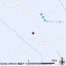大分県竹田市久住町大字有氏439周辺の地図