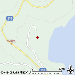 長崎県南松浦郡新上五島町立串郷1536周辺の地図