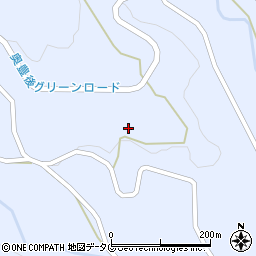 大分県竹田市久住町大字有氏4567周辺の地図