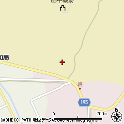 玉名農業協同組合　三加和総合支所・春富選果場周辺の地図