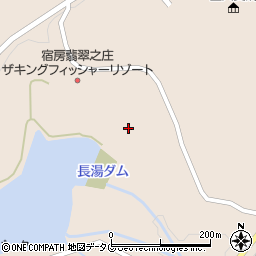 大分県竹田市直入町大字長湯8174周辺の地図
