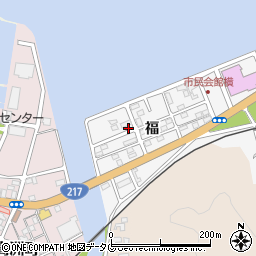 大分県津久見市津久見浦3825-11周辺の地図