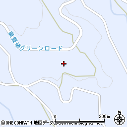 大分県竹田市久住町大字有氏4566周辺の地図