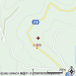 長崎県南松浦郡新上五島町立串郷1478周辺の地図
