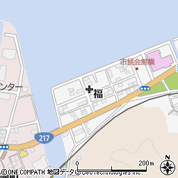 大分県津久見市津久見浦3825-130周辺の地図