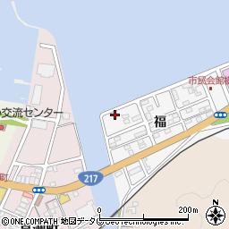 大分県津久見市津久見浦3825-3周辺の地図