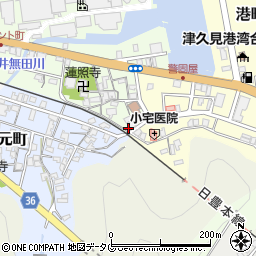 大村商店周辺の地図