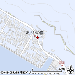 旭町周辺の地図