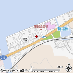 大分県津久見市津久見浦3825-85周辺の地図