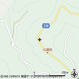 長崎県南松浦郡新上五島町立串郷1345周辺の地図