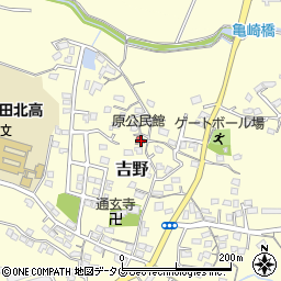 福岡県大牟田市吉野708周辺の地図