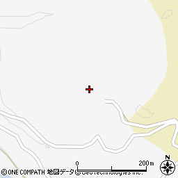 大分県臼杵市高山2482周辺の地図