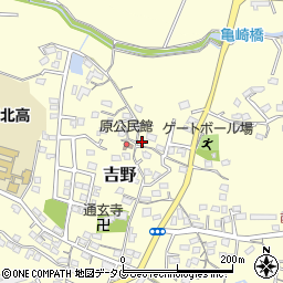 福岡県大牟田市吉野657周辺の地図