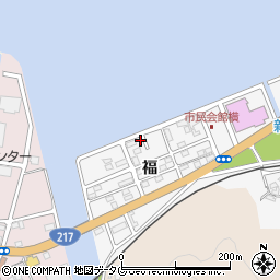 大分県津久見市津久見浦3825-112周辺の地図