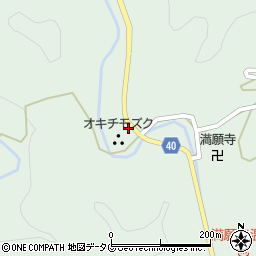 株式会社新日本環境　南小国支店周辺の地図