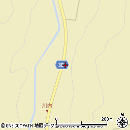 佐賀県鹿島市山浦1193周辺の地図